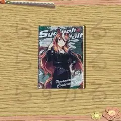ウマ娘 シンデレラグレイ マルイ アクリルステッカー シンボリルドルフ