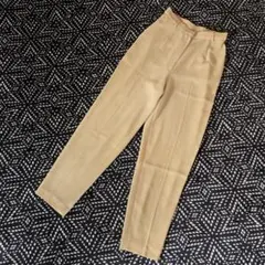 伊太利屋 ベージュビジュー付き パンツ 9号