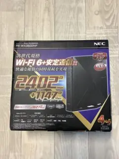 NEC Aterm WX3600HP 無線LANルーター