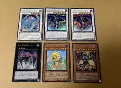 遊戯王　汎用カード6枚セット