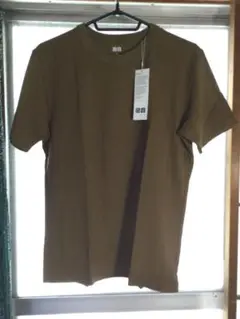 メンズクルーネックT M ユニクロ新品