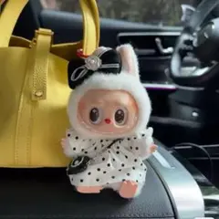 Labubu ぬいぐるみ用衣装 ラブブ 着せ替え服