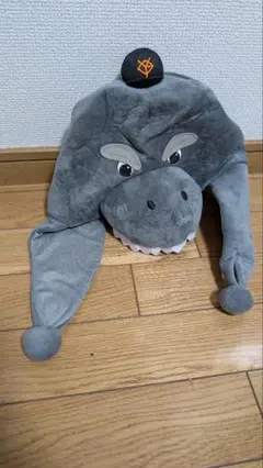 読売ジャイアンツ　巨人　ゴジラ　ファンキャップ