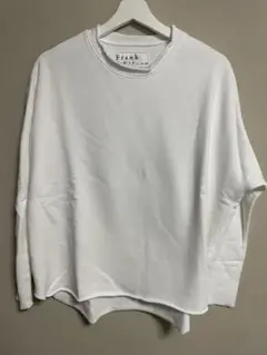 美品　フランクアンドアイリーン スウェットTシャツ オーバーサイズ 定価2.8万 2025年最新】Frank&Eileen トレーナー・スウェットの人気