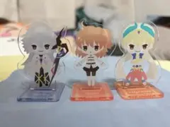 FGO アクリルミニスタンド 藤丸立香 マーリン ギルガメッシュ