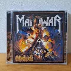 MANOWAR マノウォー HELL ON STAGE LIVE
