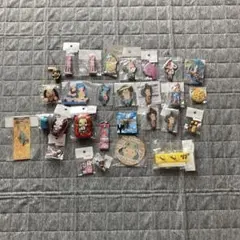 ワンピースグッズまとめ売り　 限定キーホルダーやラバストなどセット