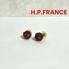 ◇H.P.FRANCE◇アッシュペーフランス　 ワイヤー　ボール　ピアス