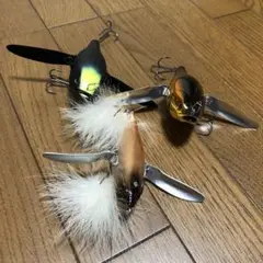レイドジャパン ダッヂ と ダイワ バンクフラッター セット