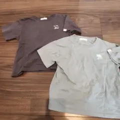 アーノルド・パーマー傘の刺繍 Tシャツ 2枚120センチ