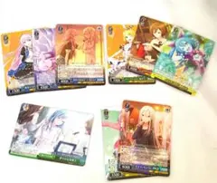 ヴァイスシュヴァルツ プロセカ 9枚 ホロあり