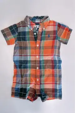 【新品】Ralph Lauren ロンパース 70cm