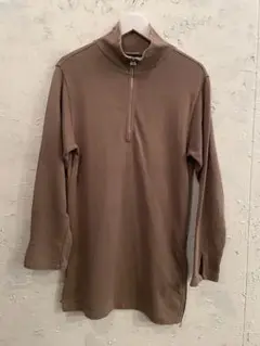 ドリスヴァンノッテン ハーフジップスウェット トレーナー