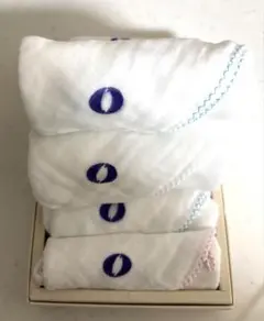 大判ガーゼハンカチ×8枚