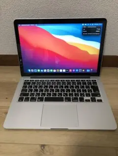 新品バッテリー　MacBook Pro 13インチ　SSD retina
