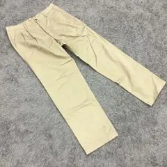 ✨UNIQLO✨ユニクロ♡メンズチノパン♡ベージュ♡黄土系♡着回し抜群(S)