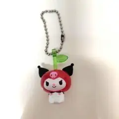 サンリオ クロミ さくらんぼキーホルダー ガチャガチャ