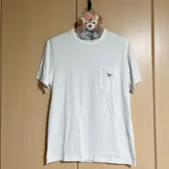 Maison Kitsune ベイビー フォックス パッチ レギュラー Tシャツ