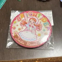 プリキュア　プリティストア　トゥインクル缶バッジ　宇佐美いちか