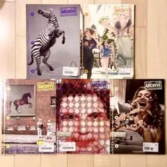LURZER'S ARCHIVE 2008-2009 バラ5set アーカイブ