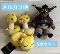 ◆アクマゲーム ACMA:GAME ぬいぐるみ　おろち　ガド　4点セット