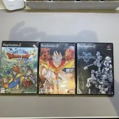 PS2ソフト　まとめ売り
