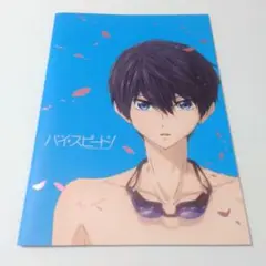 【送料込】Free! ハイスピード パンフレット