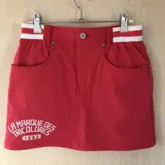 ルコックゴルフ 秋冬スカート 裏起毛で今すぐ着られます!