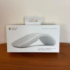 【1回のみ使用】サーフェス　アーク　マウス Microsoft Surface