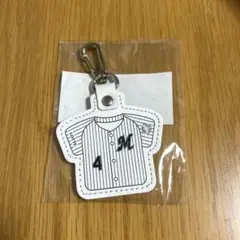 千葉ロッテマリーンズ 藤岡裕大 ユニフォーム キーホルダー