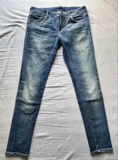 DENIM & SUPPLY スキニーデニム ブルー ラルフ