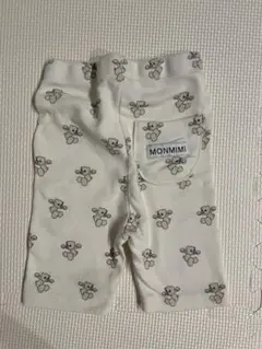 MONIMIMI クマ柄パンツ
