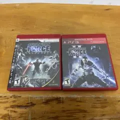 STAR WARS THE FORCE UNLEASHED セット PS3