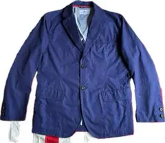 Canterbury × brisbane moss テラード ジャケット L