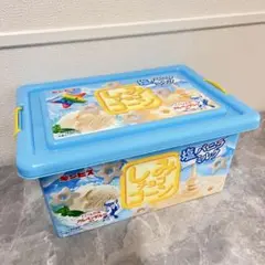 しみチョココーン コンテナボックス 空箱