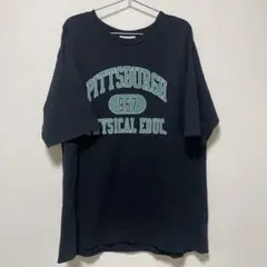 ニコアンド ビッグTシャツ ワンピース ブラック F
