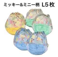 グーン スイミングパンツ 水遊び用オムツ Lサイズ 5枚セット