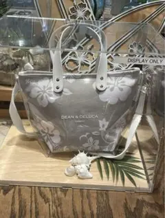 【新品未使用】DEAN&DELUCA ハワイ限定　ハイビスカスバッグ HIBISCUS 3 WAY TOTE BAG - DEAN & DELUCA HAWAII