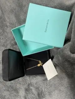 Tiffany バタフライ ネックレス