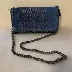 BORSE IN PELLE ボルサインペレ　チェーンショルダーバッグ