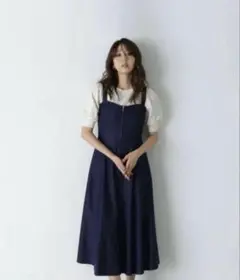 8/29まで　デニムライクジャンスカ NATURAL BEAUTY BASIC