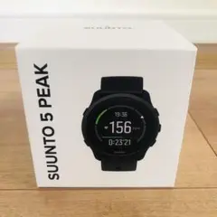 SUUNTO 5 PEAK スント5 ピーク All Black
