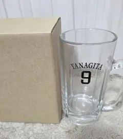 ソフトバンクホークス　YANAGITA 柳田悠岐選手 ビールジョッキ　新品未使用