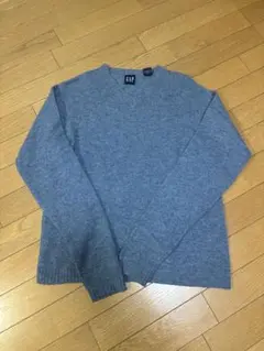 old GAP Vネックニット ラムウール