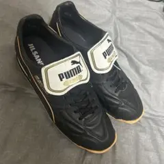 1998 jil sander×puma leather sneaker