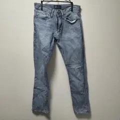 【美品】 GAP スリムジーンズ ライトブルー 28 30