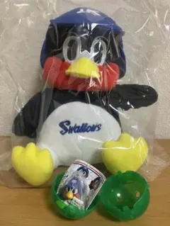 お座￼りつば九郎(小)＆つば九郎キーホルダー