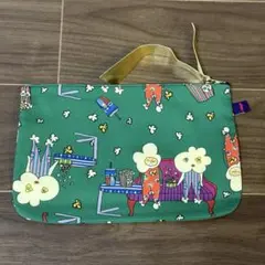 マンナイン mannine ポーチLサイズ
