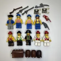 レゴ LEGO 南海の勇者シリーズ ミニフィグセット