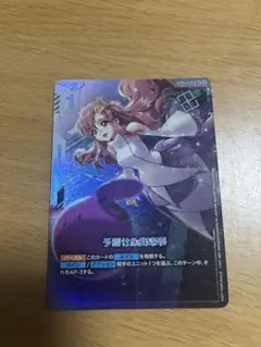 予期せぬ出来事c+　ラクスパラレル　ガンダムカードゲーム　優勝パック